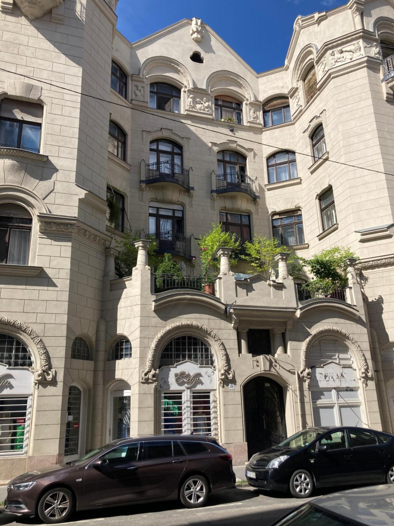 Carina Family Apartment Downtown 부다페스트 외부 사진
