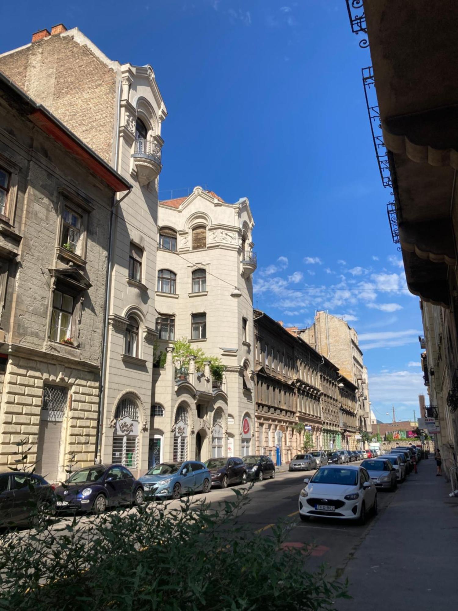 Carina Family Apartment Downtown 부다페스트 외부 사진